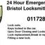 S Locksmith Services